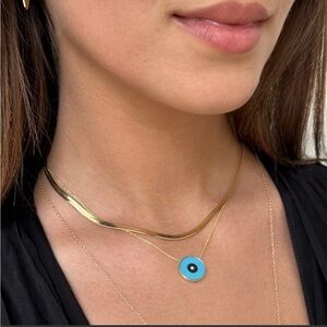 NWT Jennifer Zeuner Karli Necklace